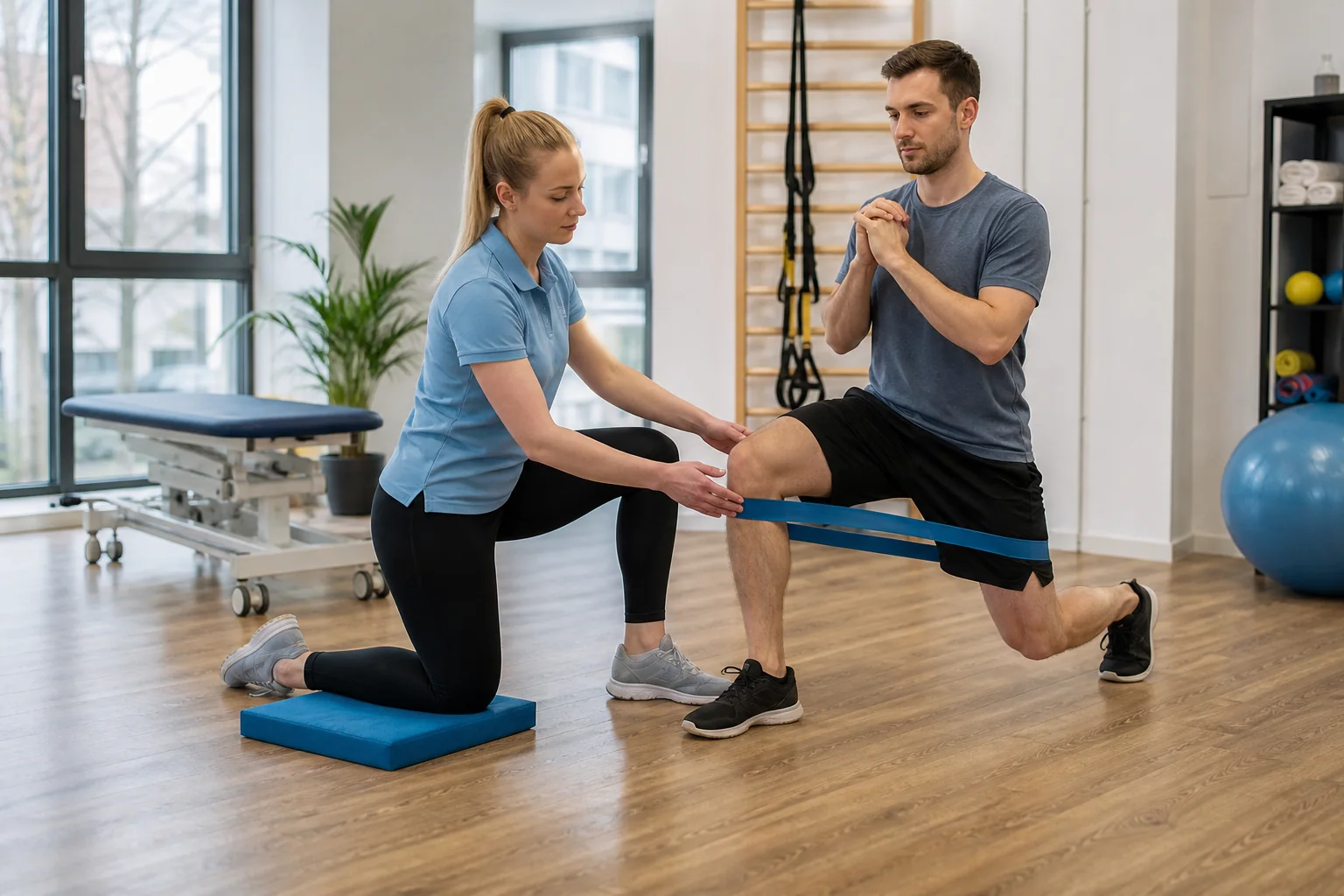 Rehabilitacja kolana w Bydgoszczy – przewodnik pacjenta