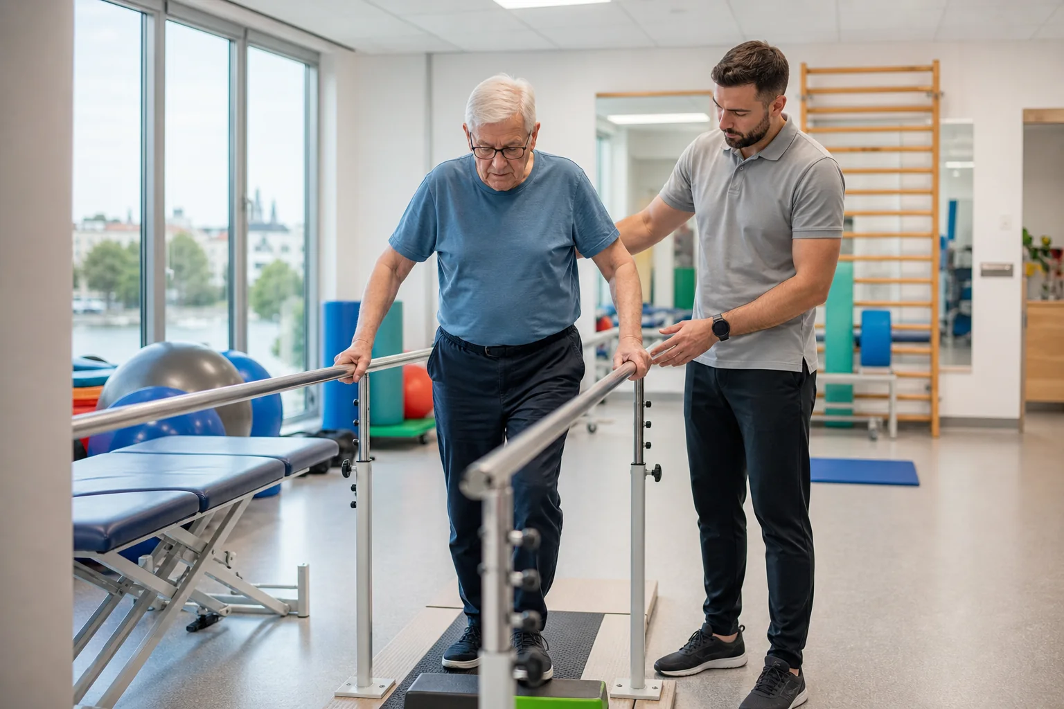 Rehabilitacja seniora w Bydgoszczy – równowaga i samodzielność